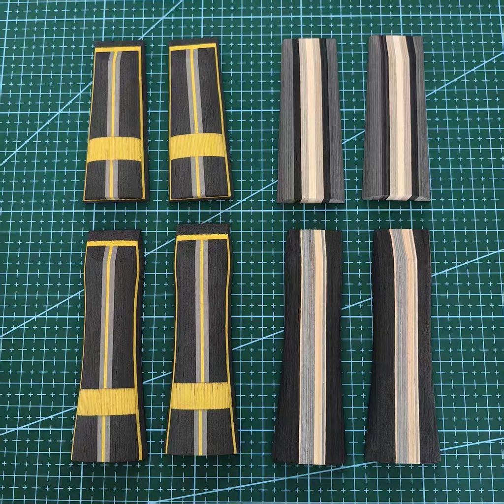 ไม้ปิงปองเฉพาะจับจับผีเสื้อ Zhang Jike Handle Ayous Handle ด้ามไม้ทั้งหมดดัดแปลงโดยเฉพาะ