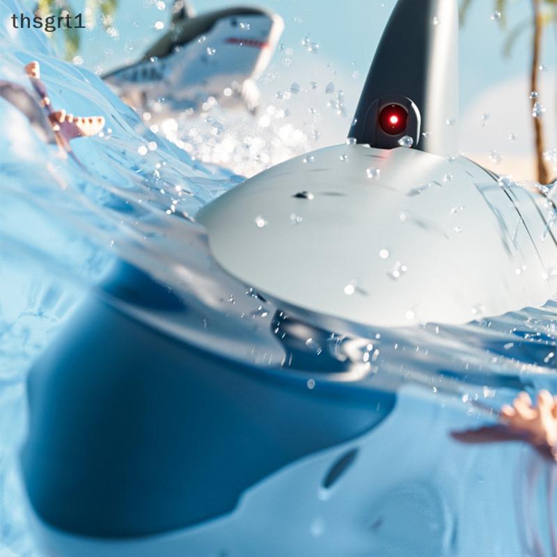 [TG1] 2.4G รีโมทคอนโทรล Shark ของเล่น 4K HD กล้องสมาร์ท Rc Shark Whale ของเล่นน้ํารีโมทคอนโทรลเรือเร