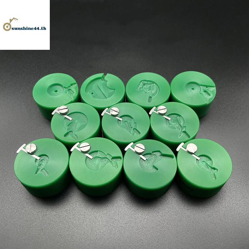 FOURSUN นาฬิกาซ่อมเครื่องมือ L888 C07.111 เครื่องมือปรับความเร็ว 2824 Hairspring Swing ล้อ Fixing ที