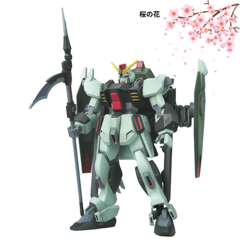 BANDAI SPIRITS (บันได สปิริตส์) HG 1/144 R-09 GAT-X252 ฟอบิดันกันดั้ม (Mobile Suit Gundam SEED)