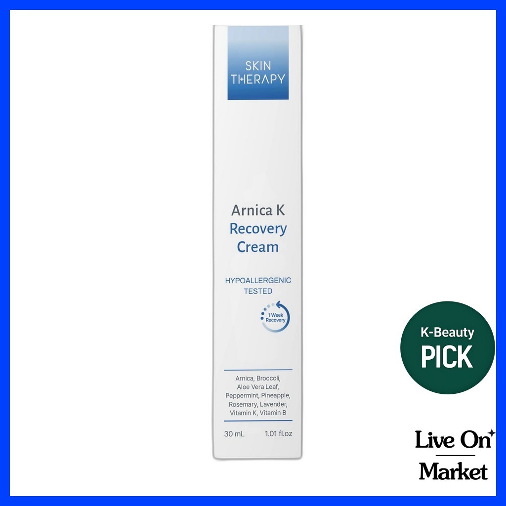 [skin therapy] Arnica K Soothing Cream, 30ml, 1pc / Korean Skin Relief Cream / Post-Care Cream / ของ
