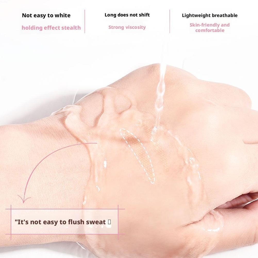 Box Double Eyelid Tape สําหรับคนที่มีรูปร่างตาที่แตกต่างกันที่มองไม่เห็น Double Eyelid Tape B0d8