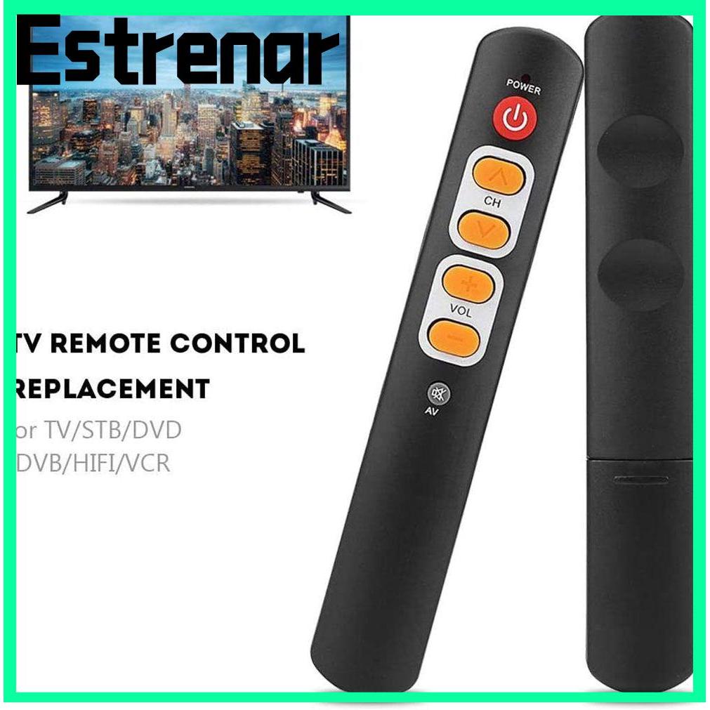 ESTRENAR Learn Remote Mini Universal TV อินฟราเรด IR Remote