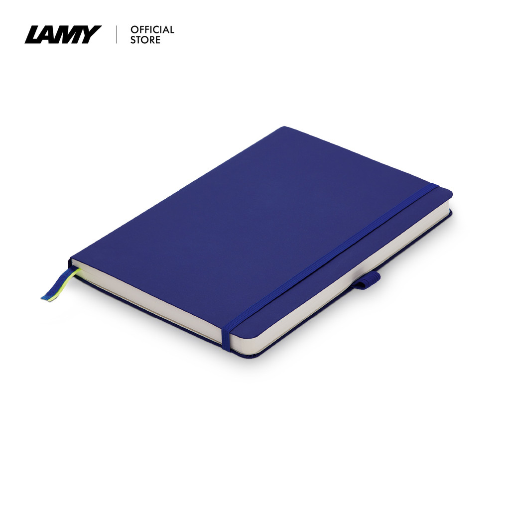สมุดปกแข็ง  LAMY Softcover blue A6