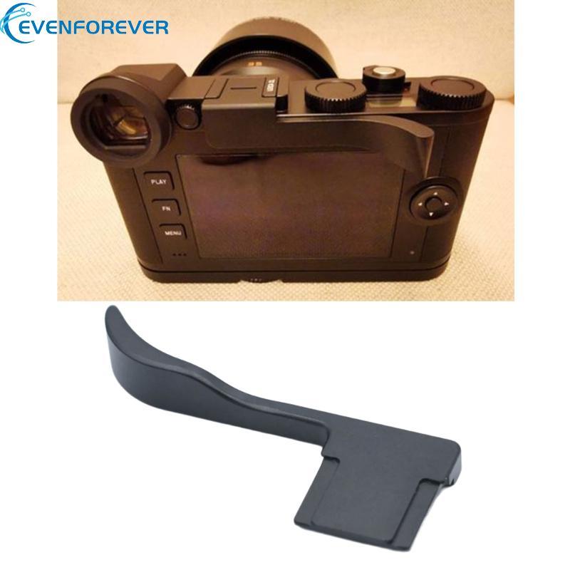 EV โลหะ Thumb Up Hot Shoe Handle Grip Hotshoe Bracket สําหรับ A7c A7C2 A7CII A7CR