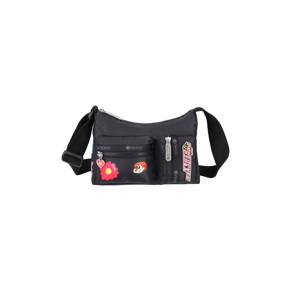 LeSportsac Cargo Small Hobo - The Powerpuff Girls Small Cargo Shoulder