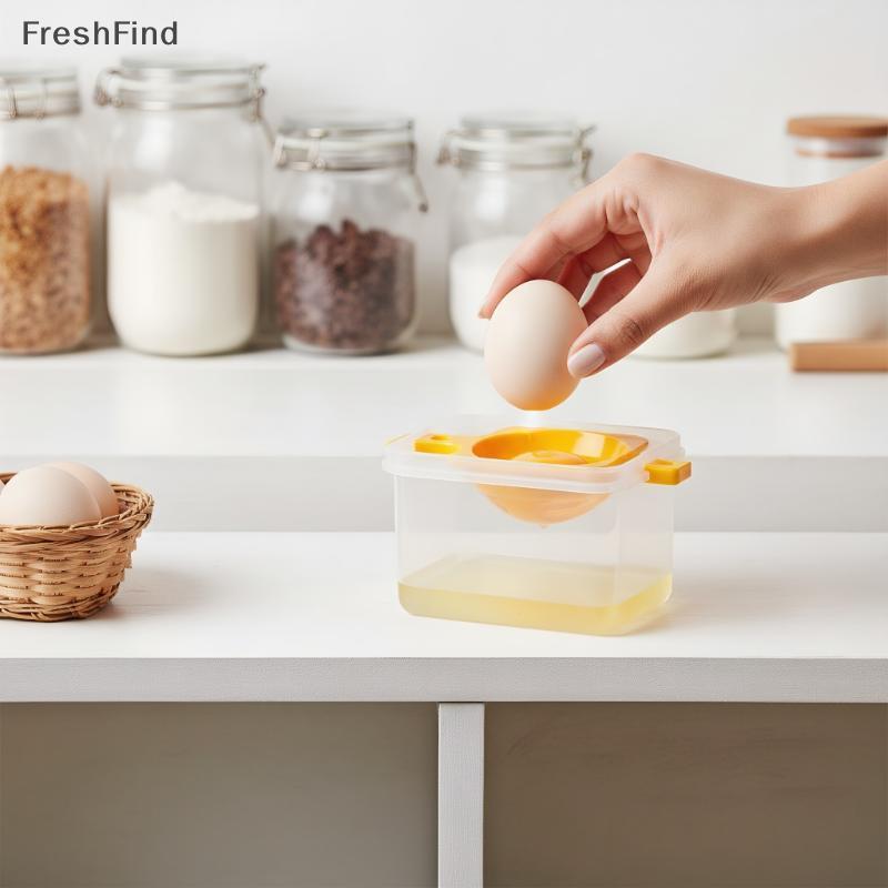 Null ไข่แยกสําหรับไข่ขาวไข่แดง Sifting กรองเกรดอาหาร Divider ไข่คอนเทนเนอร์ครัวเบเกอรี่ Gadget null
