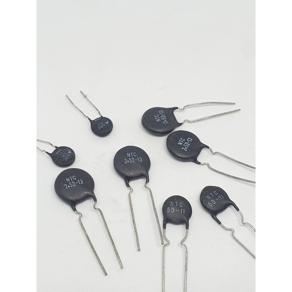 ร้านไทย THERMISTOR NTC 2.5D-13  ,NTC5D-11 ,NTC50  ,NTC8.0 ตัวต้านทานความร้อน