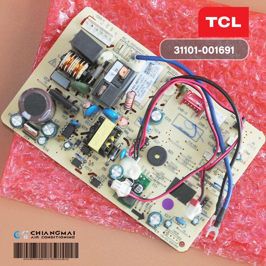 31101-001691 แผงวงจรแอร์ TCL แผงบอร์ดแอร์ทีซีแอล บอร์ดคอยล์เย็น รุ่น TAC-PRO19I, TAC-PRO19PI