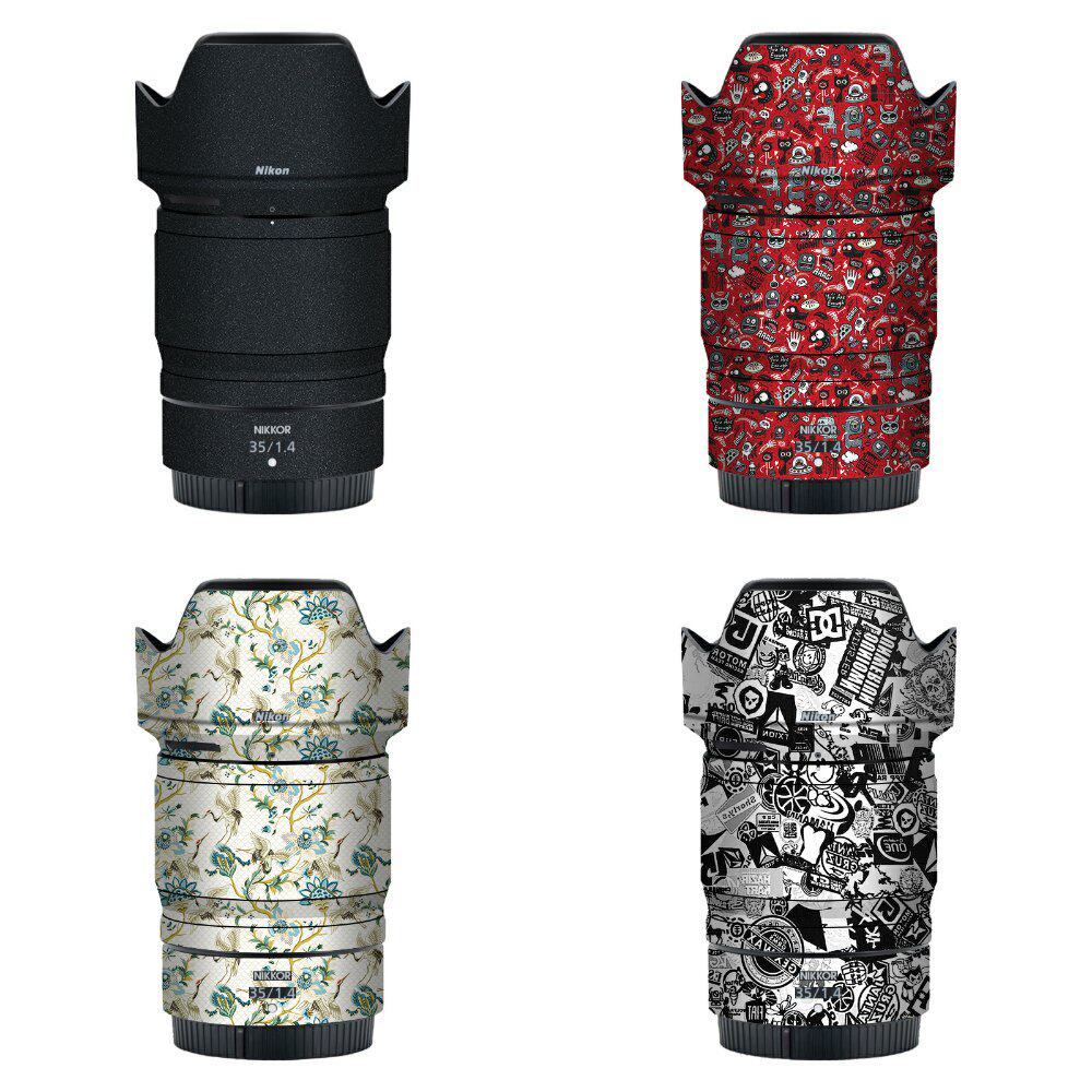 Donkey เดินเหมาะสําหรับเลนส์ Nikon Z35F1.4 รวมทุกอย่างสติกเกอร์ป้องกัน Nikon35f1.4 สติกเกอร์หนัง