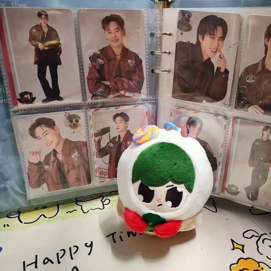 Gmmtv shop GMM paody ver.2 Taiwawen Total Bag สินค้ารุ่นที่สองตุ๊กตาผ้าฝ้ายตุ๊กตาน่ารักจี้ Q น่ารักส