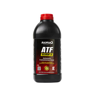 Óleo Fluido para Direção Hidraulica e Transmissão Automatica ATF Dexron III 1 lt Radnaq
