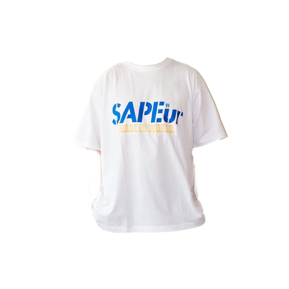 SAPEur x MIW Tee White Unused