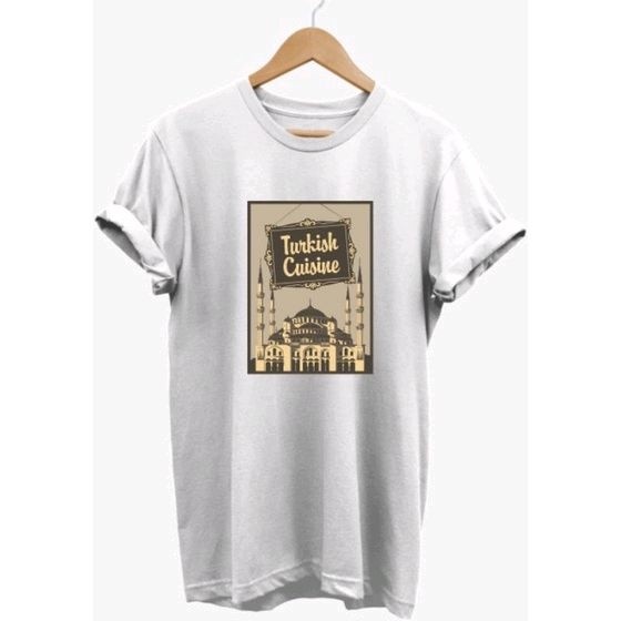 เสื้อยืด TURKEY SOUVENIR - TURKEY SOUVENIR TSHIRT TYPE 2