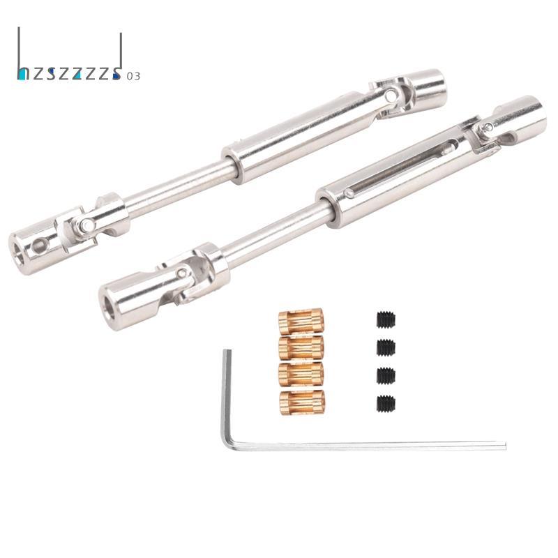 MN78 CVD Driveshaft 3 มม.ถึง 4 มม.เพลาสําหรับ MN78 MN-78 MN 78 1/12 RC รถอุปกรณ์เสริม