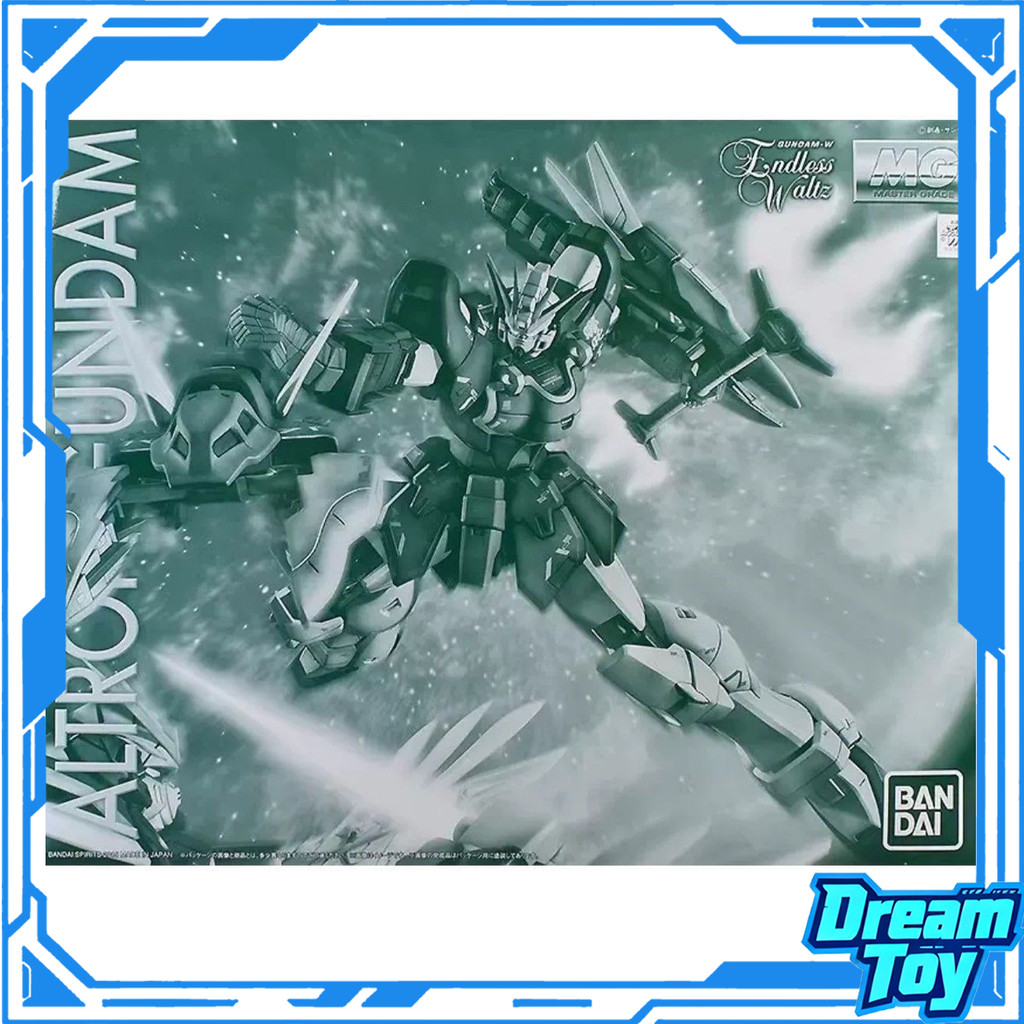 Bandai MG XXXG-01S2 Altron Gundam EW | Mobile Suit Gundam Wing: Endless Waltz | Close Combat Mobile 