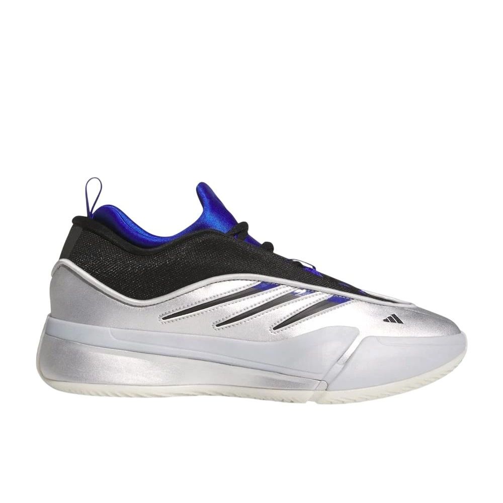 adidas Dame 9 Silver MetallicCore BlackLucid Blue Unused