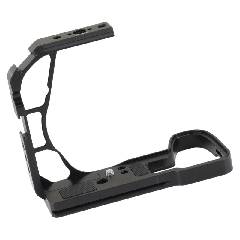 QUIM กล้อง Rig เย็นรองเท้า Mount กล้องกรงอลูมิเนียมสําหรับ S1RII S1II S1IIE