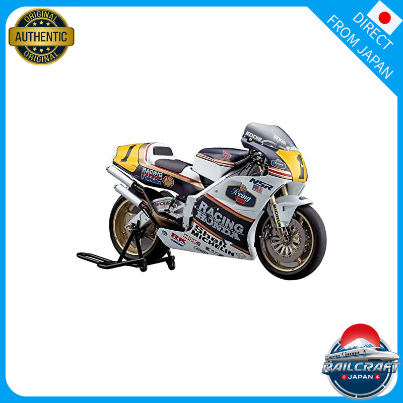 Hasegawa 1/12 HONDA NSR500 1989 WGP500 Champion Plastic Model BK4