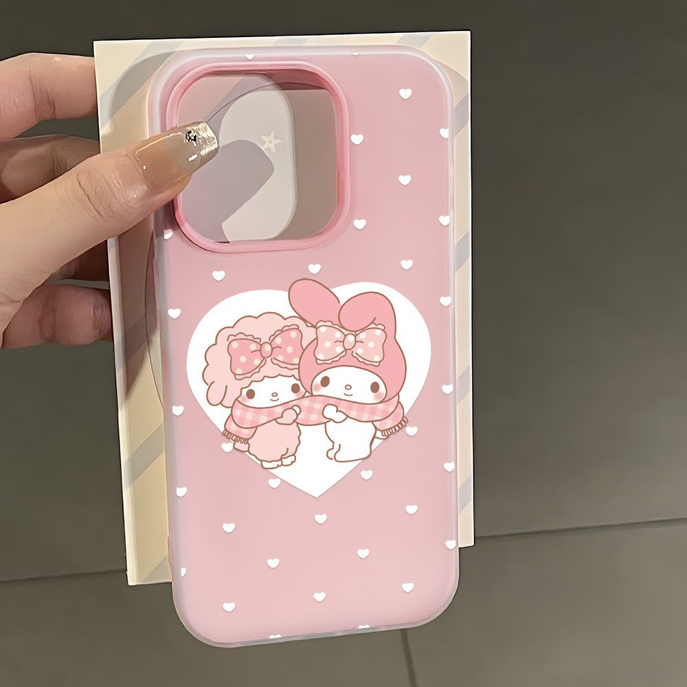 เคสโทรศัพท์เจลลี่ 2-in-1 สีสันสดใสสำหรับ iPhone 13 11 16 15 12 14 Pro Max 16 13 11 Pro ลายกราฟฟิตี้สุดทันสมัย ​​ป้องกันส