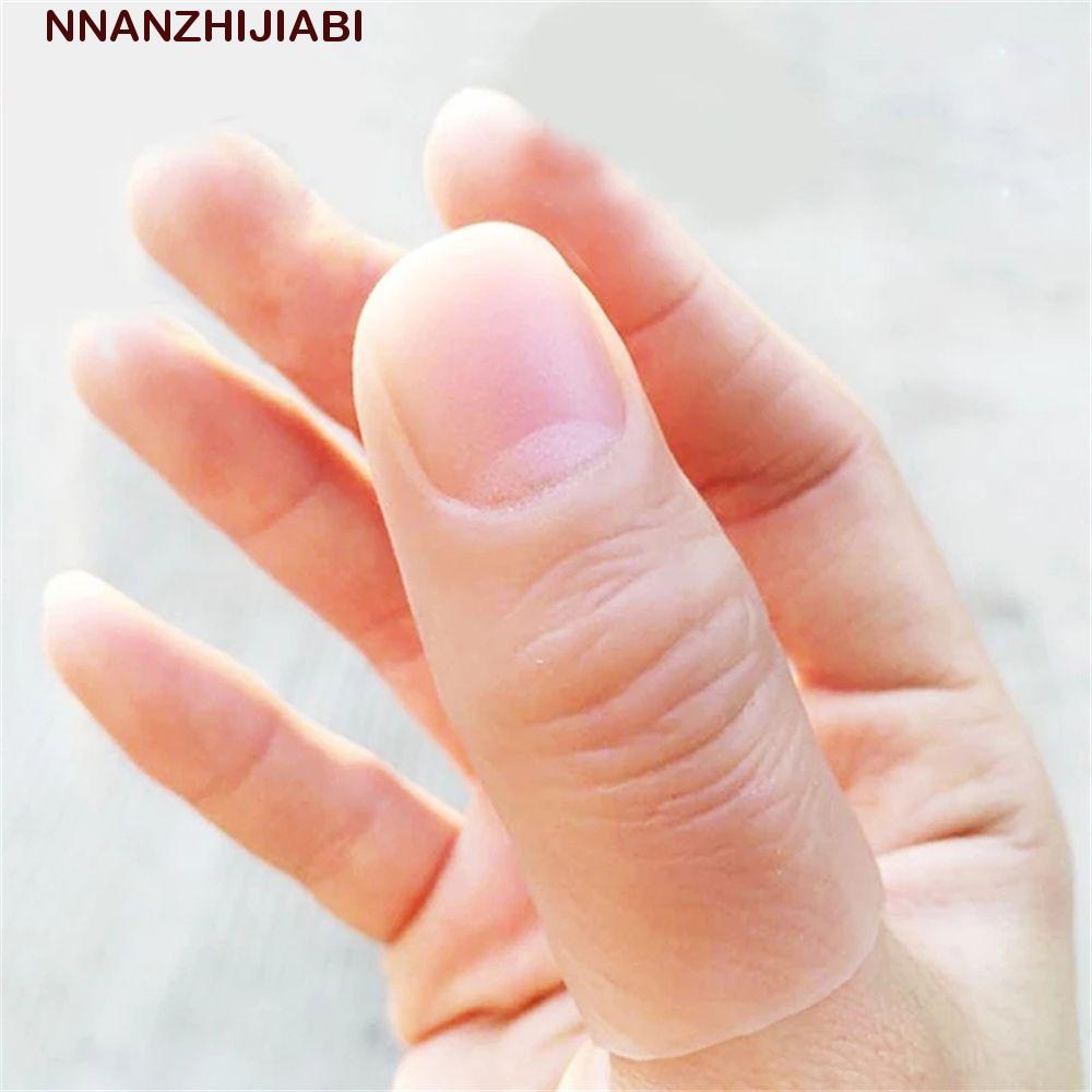 NANZHIJIABI นิ้วปลอม Trick ของเล่นตลกปลอม Thumb Tip คริสต์มาสของขวัญ Magic อุปกรณ์เสริม Magic Props Magic Tip Fingers