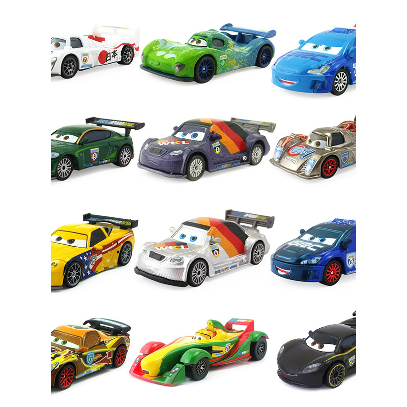 รถเรื่องราวของเล่นรถโลหะผสมรุ่น Racer รถแห่งชาติเยอรมนีจีนมังกร Brother รถแข่งเด็ก Inertial รถ