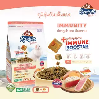 Kanivaคานิว่า (1-1.5kg) อาหารเม็ดน้องแมว
