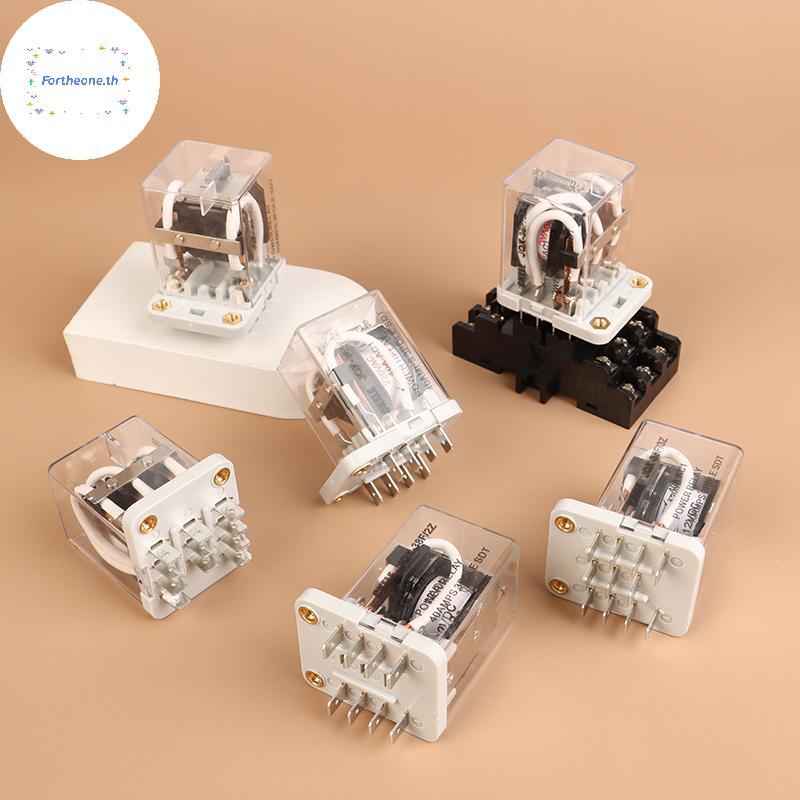 FOT รีเลย์ระดับกลาง JQX-38F 3Z 40A รีเลย์ไฟฟ้ารีเลย์แม่เหล็กไฟฟ้า DC12V DC24V AC220V TH