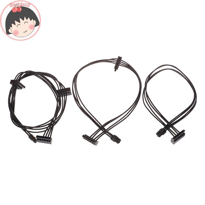Gent 1 PC 35/455/65 ซม.Mini 4 Pin to SATA สายไฟสําหรับ Lenovo หลักอินเทอร์เฟซ SATA SSD HDD สาย EN