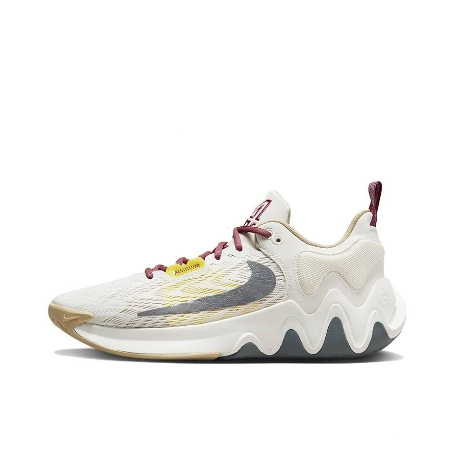 Nike Giannis Immortality 2 2023 รองเท้าบาสเก็ตบอลฝึกปฏิบัติปฏิบัติเทนนิส