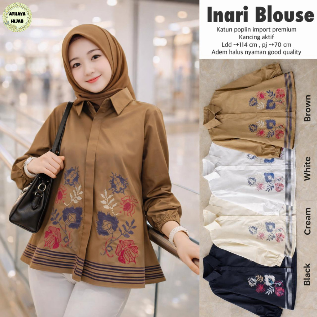 2802 INARI BLOUSE โดย ATHaYa ORIGINAL