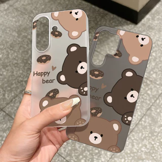 เคสโทรศัพท์ for Samsung A56 A55 A07 A35 A05S A16 A57 A54 A15 A36 A17 S24 S25 S26 Ultra A34 A53 A26 A27 A37 น้ำค้างแข็ง
