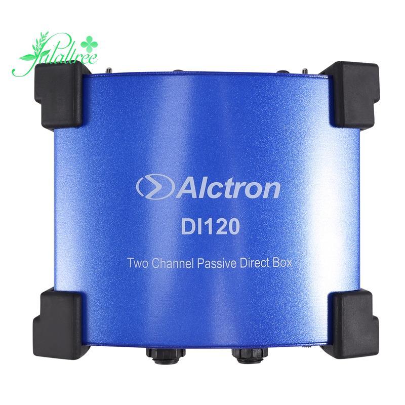 [ ] DI120 Two-Way Passive DI Box Impedance Converter DI BOX อุปกรณ์เอฟเฟกต์เวที