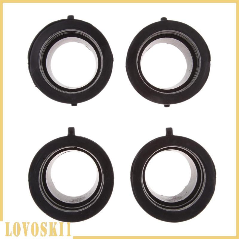 [Lovoski1] อะแดปเตอร์ข้อต่อท่อร่วมไอดีคาร์บูเรเตอร์ 4 ชิ้นสําหรับ CB400 (CB400SF)