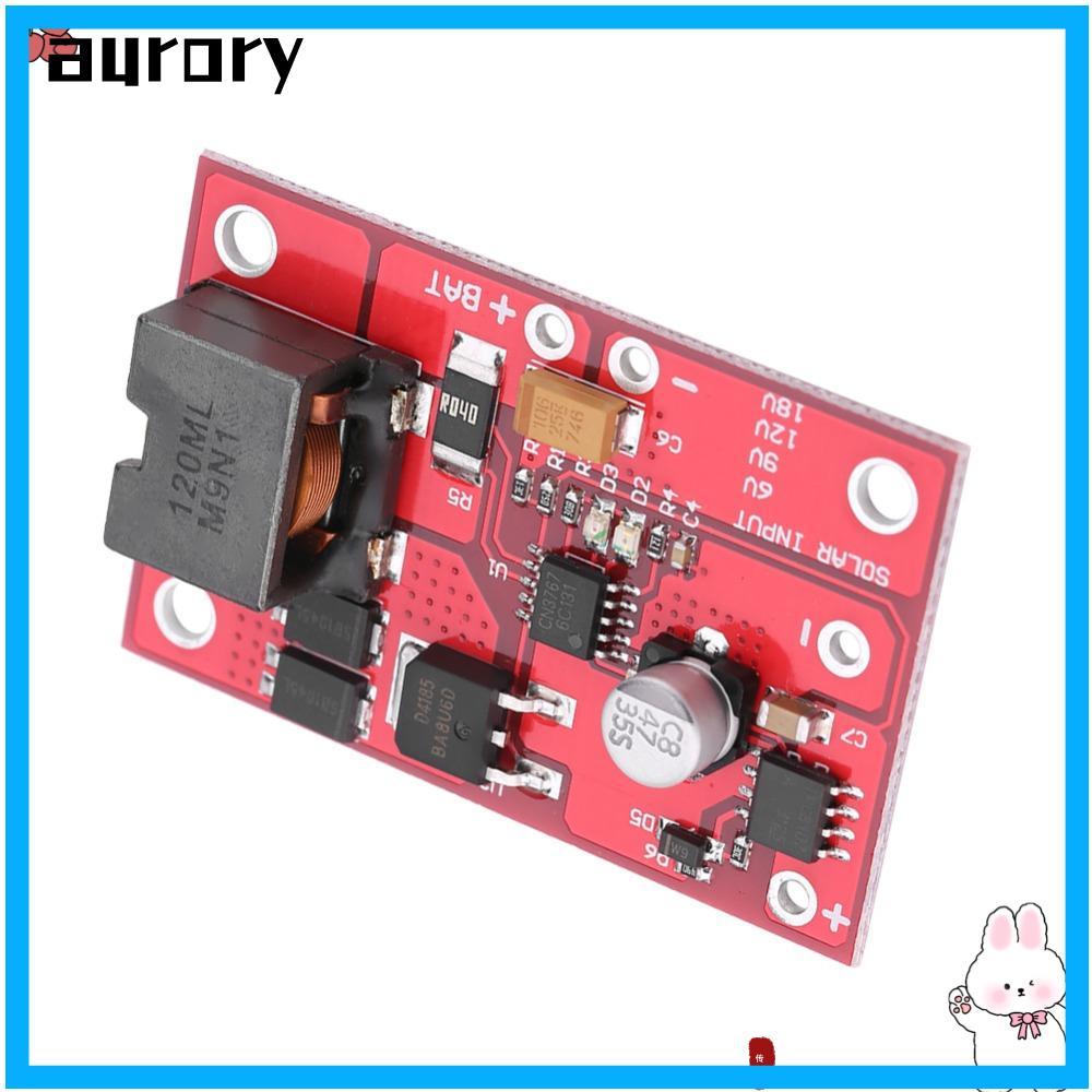 AURORY MPPT Controller, 3A CN3791 แผงควบคุมโมดูลชาร์จ,การจัดการพลังงาน Trickle ชาร์จสําหรับ 12V ตะกั