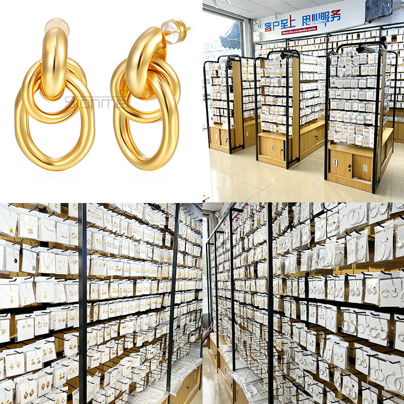 การออกแบบที่กว้างขวางขนาดเล็ก 18k ต่างหูทอง 18k ต่างหูทอง 18K aih684511.ของฉัน20260301