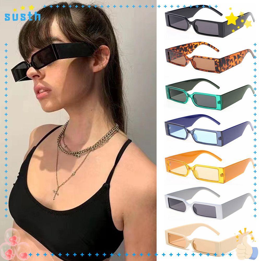 SUSTH Sun Glasses UV 400 Vintage Glasses กรอบเล็ก