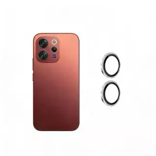 iRon Ring ฟิล์มเลนส์กล้อง For Vivo V70 5G Y04 Y04S Y05 Y11D ฟิล์มวงแหวนป้องกันรอยเลนส์กล้อง ฝาครอบกระจกกล้อง