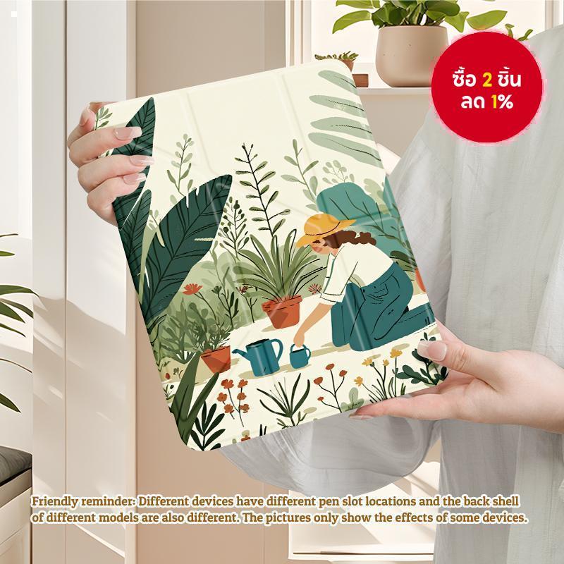 เคสใสป้องกันด้านหลังสําหรับ iPad Air 4 2020 และ iPad Pro 11 นิ้ว รุ่น 1-4, เข้าถึงพอร์ตและปุ่มต่าง ๆ