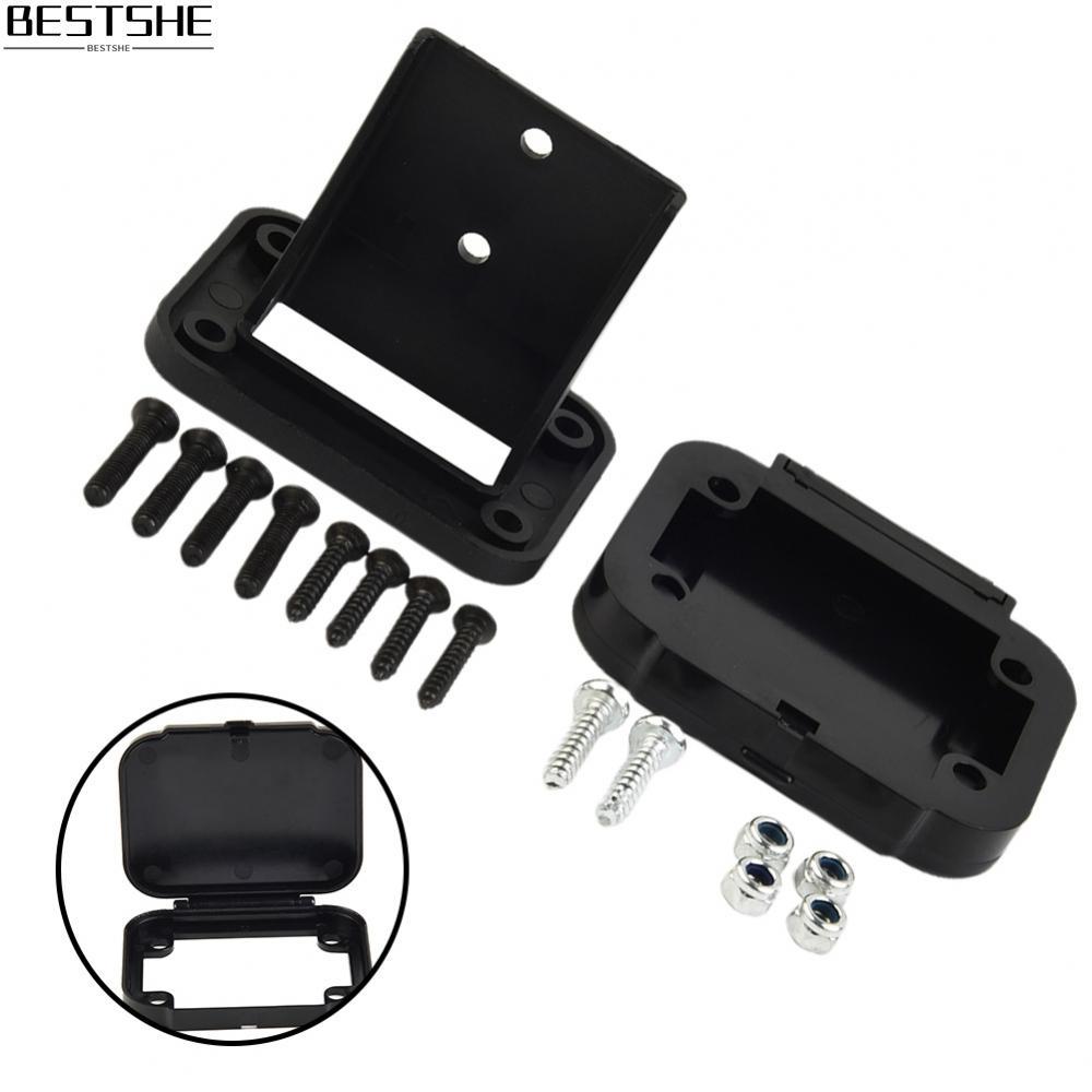 สะดวกสําหรับ Anderson Plug Connector Flush Mount Bracket สําหรับรถบรรทุกและเรือยอชท์