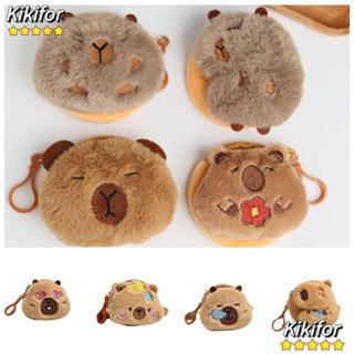 พวงกุญแจคาปิบาระขนาดเล็ก พร้อมตุ๊กตาการ์ตูน ใช้ได้ทั้งของขวั…