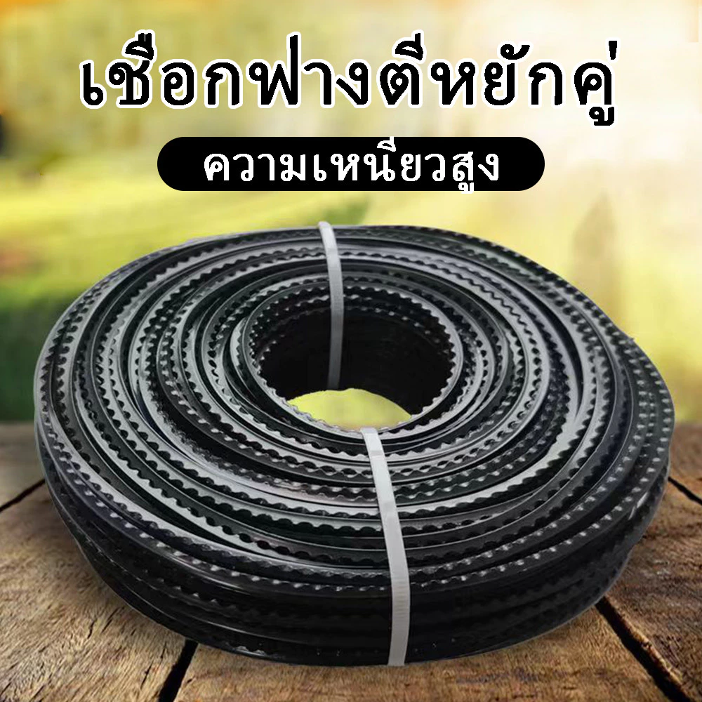 New เอ็นตัดหญ้าฟันเลื่อย(ฟันฉลาม) ขนาด 3.0/4.0 มิล ยาว 10 เมตร (จำนวน 1 ม้วน) ใช้ได้กับเครื่องตัดหญ้า