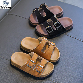 รองเท้าแตะ_soft-soled_anti-slip ขนาด 24-41 สำหรับทารกและผู้ใ…