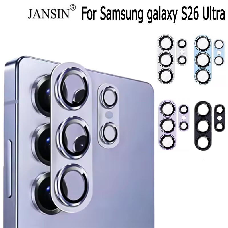 ฟิล์มกล้อง สำหรับ Samsung galaxy s26 Ultra ฟิล์มกระจก ป้องกันเลนส์กล้อง สำหรับโทรศัพท์