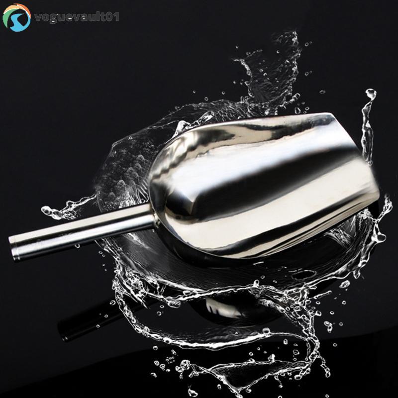 Ice Scoops Metal Sugar Candy 8/9/10/11" Buffet Dry Goods Home Bar Party