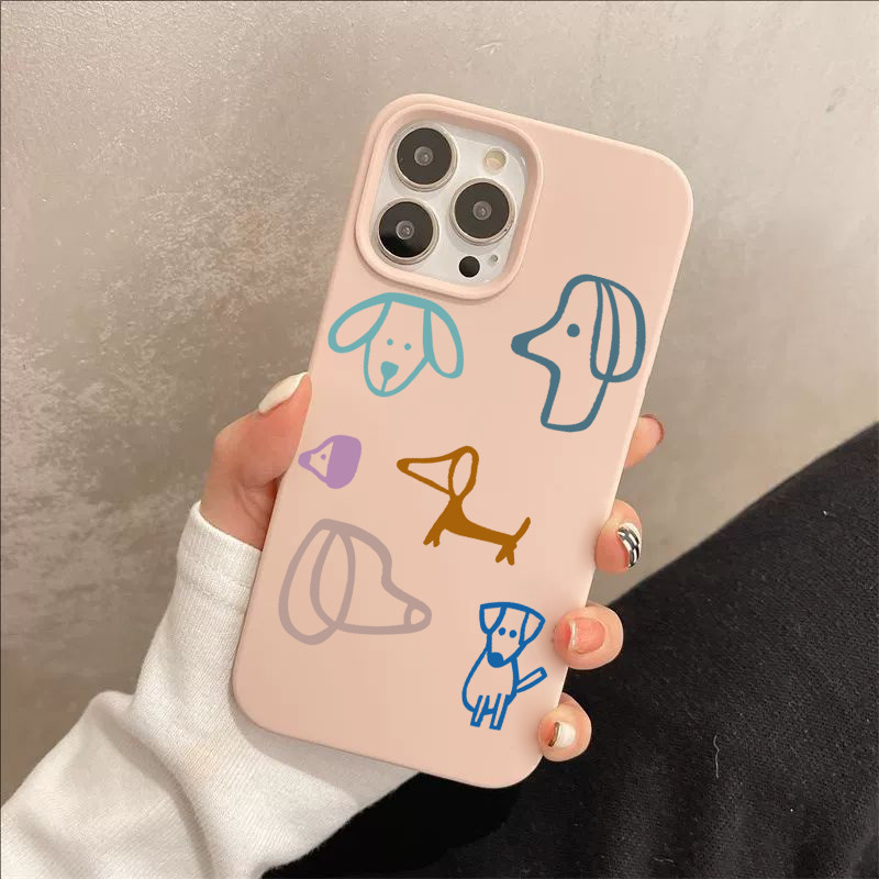 🔥สินค้าพร้อมส่ง! 🛡️Ins风ชิลสบายตา เคสiPhone 17 16promax 15 14 13 12 11 ลายนกสีอ่อน 3สีให้เลือก ป้องกันโทรศัพท์