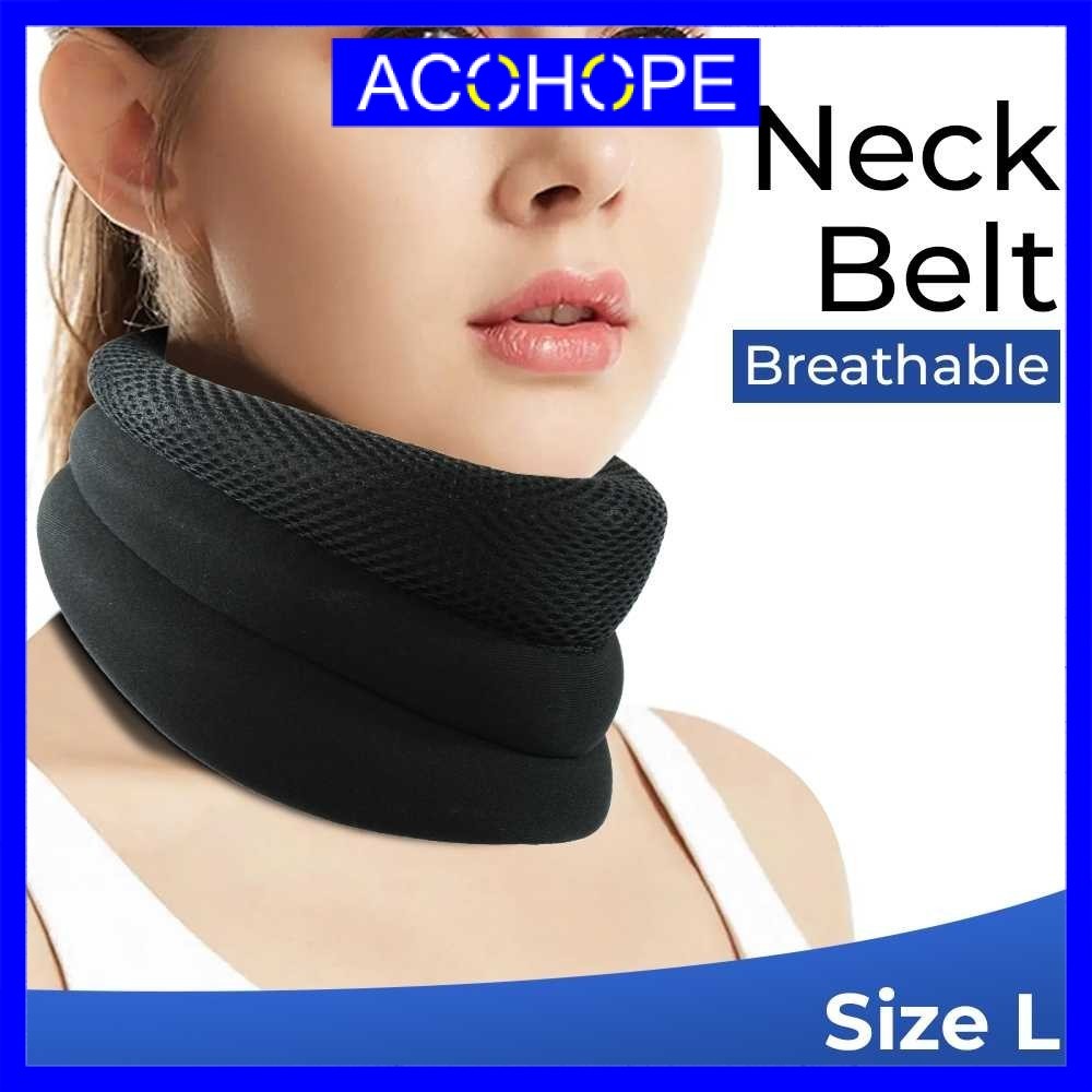 Ahope เข็มขัดคล้องคอแบบยืดหยุ่น Breathable Size L - HR-173