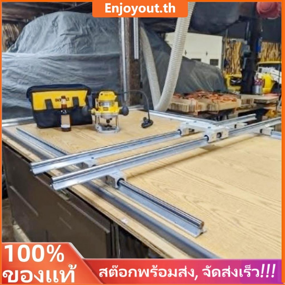 รางเลื่อน GCr15 C45 เหล็กกล้าคาร์บอน ผลงานที่ยอดเยี่ยม การเคลื่อนที่เชิงเส้นที่มีความแม่นยำสูงสำหรับ