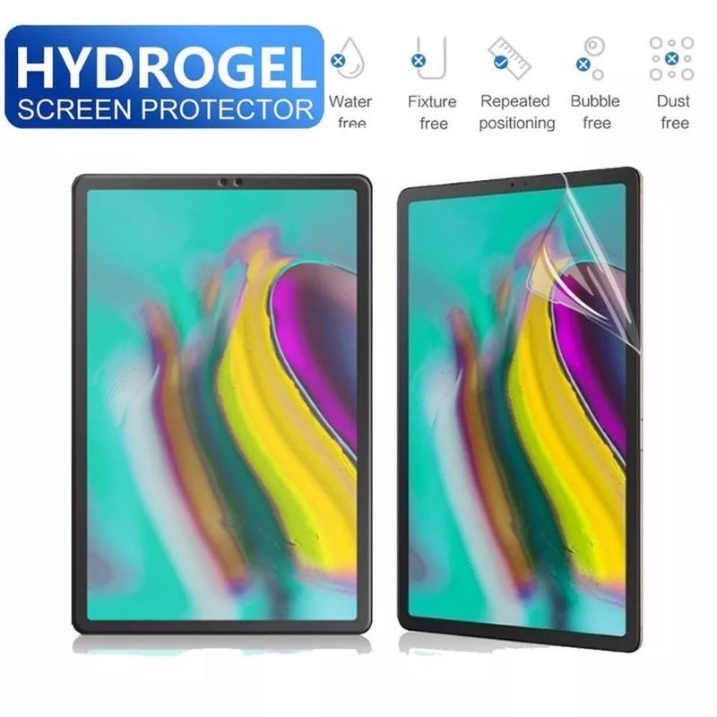 SAMSUNG Anti-scratch hydrogel clear Jellyคลุมทั้งหมดSAMSUNG Tab A7 Lite T220 T225 A7 2016 T285 A7 20