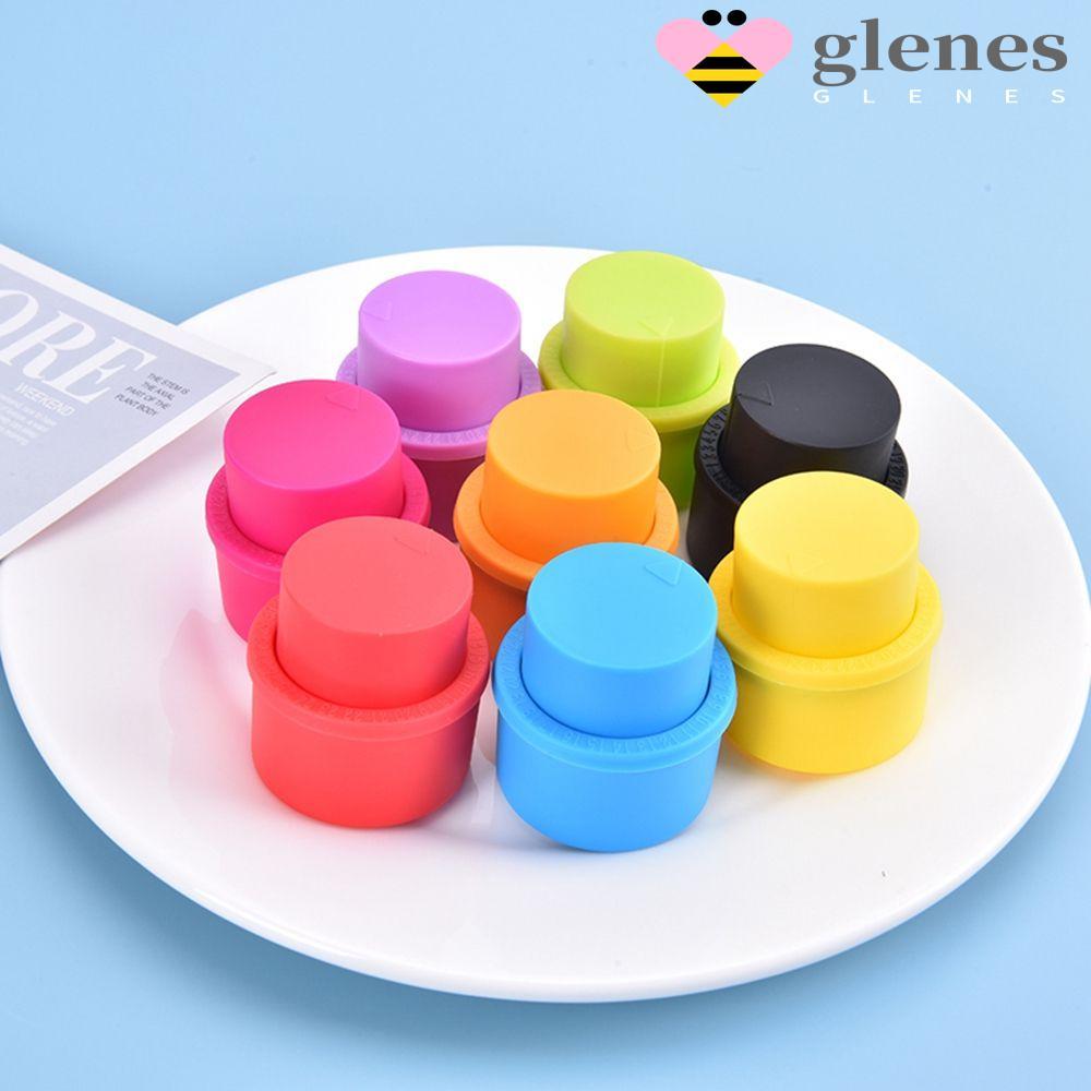 GLENES Stopper Push Type Carbonated Sealer Soda Cola Fizzy Drink Pressure Cap